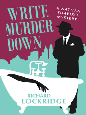cover image of Write Murder Down